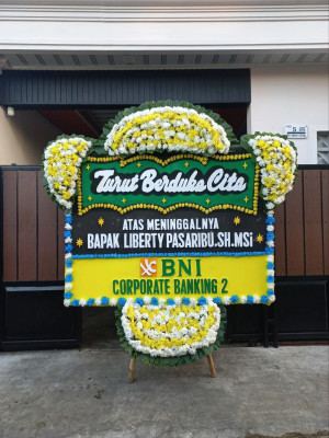 Papan Bunga Duka di Sekerak