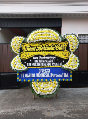 Papan Bunga Duka di Sekerak