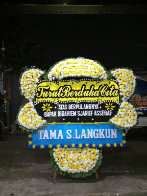 Papan Bunga Duka di Sekerak