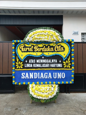 Papan Bunga Duka di Sekerak